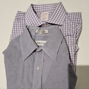 Men's button-down(2) shirt bundle